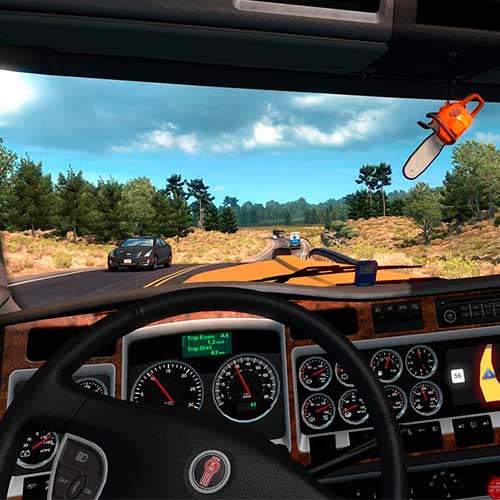 American Truck Simulator - Forest Machinery DLC Cd Key Steam Global